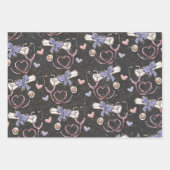 Feuille De Papier Cadeau Graduation Médicale stéthoscope (Devant)