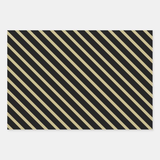 Feuille De Papier Cadeau Gradué Gold Calligraphie Script moderne (Devant 2)