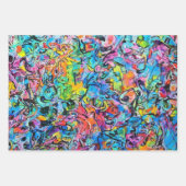 Feuille De Papier Cadeau graffiti (Devant 3)