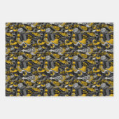 Feuille De Papier Cadeau Graffiti urbain Motif de rue (Devant 2)