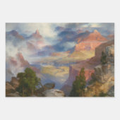 Feuille De Papier Cadeau Grand Canyon à Mist (par Thomas Moran) (Devant 2)
