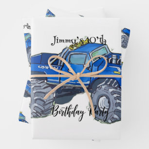 Feuille De Papier Cadeau Grand pick-up