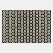 Feuille De Papier Cadeau Grande Danse (Brindle) Peinture - Art Chien origin (Devant 3)