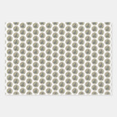 Feuille De Papier Cadeau Grande Danse (Brindle) Peinture - Art Chien origin (Devant 2)