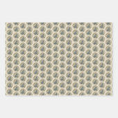 Feuille De Papier Cadeau Grande Danse (Brindle) Peinture - Art Chien origin (Devant)