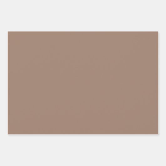 Feuille De Papier Cadeau Grande Fleur d'aubergine violette moderne (Devant 3)