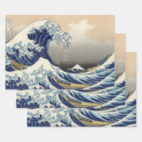 Grande Vague au large de Kanagawa & Mont Fuji Mer 