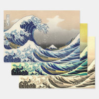 Grande vague Kanagawa peinture japonaise