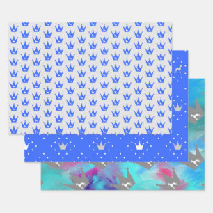 Feuille De Papier Cadeau Grands Danois Royaux Graphiques
