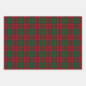 Feuille De Papier Cadeau Grant Clan Tartan Scottish Plaid (Devant 2)