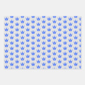 Feuille De Papier Cadeau Graphique Royal Great Danes (Devant)