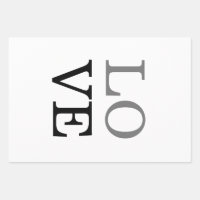 Gray Black Script Love Mariage 