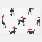 Feuille De Papier Cadeau Great Dane Wrapping Paper (Devant 3)
