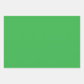 Feuille De Papier Cadeau Green Afro Honey Gift Wrap 2 (Devant 3)