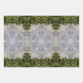 Feuille De Papier Cadeau Green Moss & Earth Nature Art (Devant 2)