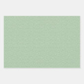 Feuille De Papier Cadeau Green Same Komon (petite échelle) (Devant 2)