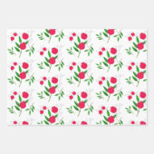 Feuille De Papier Cadeau Grenades et imprimeries de coordination (Devant)