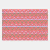 Feuille De Papier Cadeau Grenouille tropicale (Devant 3)