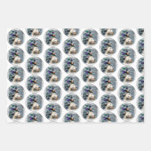 Feuille De Papier Cadeau Greyhound (Devant 2)