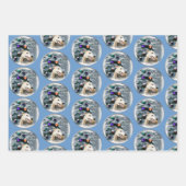 Feuille De Papier Cadeau Greyhound (Devant)