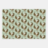 Feuille De Papier Cadeau Griffin Imaginaire Griffin Mythologie (Devant 3)