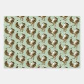 Feuille De Papier Cadeau Griffin Imaginaire Griffin Mythologie (Devant 2)