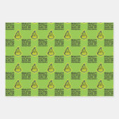 Feuille De Papier Cadeau Grille | Vraiment ? Une tranche supplémentaire de  (Devant 2)