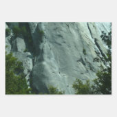 Feuille De Papier Cadeau Grimpeurs sur El Capitan (Devant)