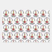 Feuille De Papier Cadeau Grinch | Everything is Fine (Devant 3)