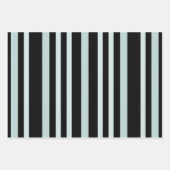 Feuille De Papier Cadeau Gris Gris Gris Gris Gris Gris Sur Noir (Devant)