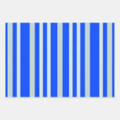 Feuille De Papier Cadeau Gris Gris Vert Gris Bleu (Devant)