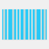 Feuille De Papier Cadeau Gris Gris Vert Gris Gris Gris Gris Bleu Ciel (Devant 2)