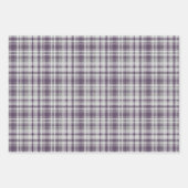 Feuille De Papier Cadeau gris violet foncé à chaque occasion (Devant 3)