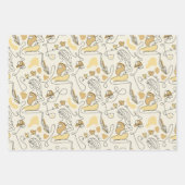 Feuille De Papier Cadeau Grossesse (Devant 3)