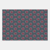 Feuille De Papier Cadeau GRYFFINDOR™ - Graphique Bauble de vacances (Devant 2)