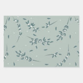 Feuille De Papier Cadeau Gui- (Devant)