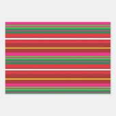 FEUILLE DE PAPIER CADEAU GUM DROP X-MAS (Devant 2)