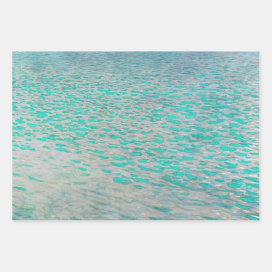Feuille De Papier Cadeau Gustav Klimt - Attersee (Devant)