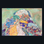Feuille De Papier Cadeau Gustav Klimt - Bébé / Berceau<br><div class="desc">Bébé / Berceau - Gustav Klimt,  Huile sur toile,  1917-1918</div>