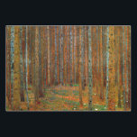 Feuille De Papier Cadeau Gustav Klimt - Forêt de pins de Tannenwald<br><div class="desc">Forêt de sapins / Forêt de pins de Tannenwald - Gustav Klimt,  Huile sur toile,  1902</div>