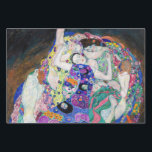 Feuille De Papier Cadeau Gustav Klimt - La Vierge<br><div class="desc">La Vierge / Le Maiden - Gustav Klimt,  Huile sur toile,  1913</div>