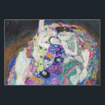 Feuille De Papier Cadeau Gustav Klimt - La Vierge<br><div class="desc">La Vierge / Le Maiden - Gustav Klimt,  Huile sur toile,  1913</div>