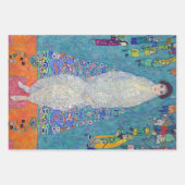 Feuille De Papier Cadeau Gustav Klimt, Ladies (Devant 3)