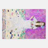 Feuille De Papier Cadeau Gustav Klimt, Mesdames (Devant 2)