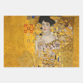 Feuille De Papier Cadeau Gustav Klimt - Portrait d'Adele Bloch-Bauer I (Devant 3)