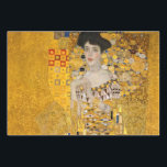 Feuille De Papier Cadeau Gustav Klimt - Portrait d'Adele Bloch-Bauer I<br><div class="desc">Portrait de Adele Bloch-Bauer I - Gustav Klimt,  Huile sur toile,  1907</div>