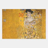 Feuille De Papier Cadeau Gustav Klimt - Sélection de chefs-d'oeuvre de Port (Devant 2)