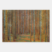Feuille De Papier Cadeau Gustav Klimt - Sélection nature/paysage (Devant)
