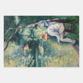 Feuille De Papier Cadeau Gustave Caillebotte - Sélection de chefs-d'oeuvre (Devant 3)