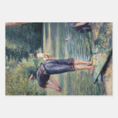 Feuille De Papier Cadeau Gustave Caillebotte - Sélection de chefs-d'oeuvre (Devant 2)